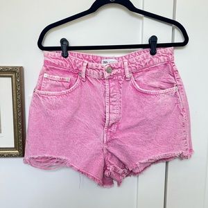 Zara Never Worn jean shorts